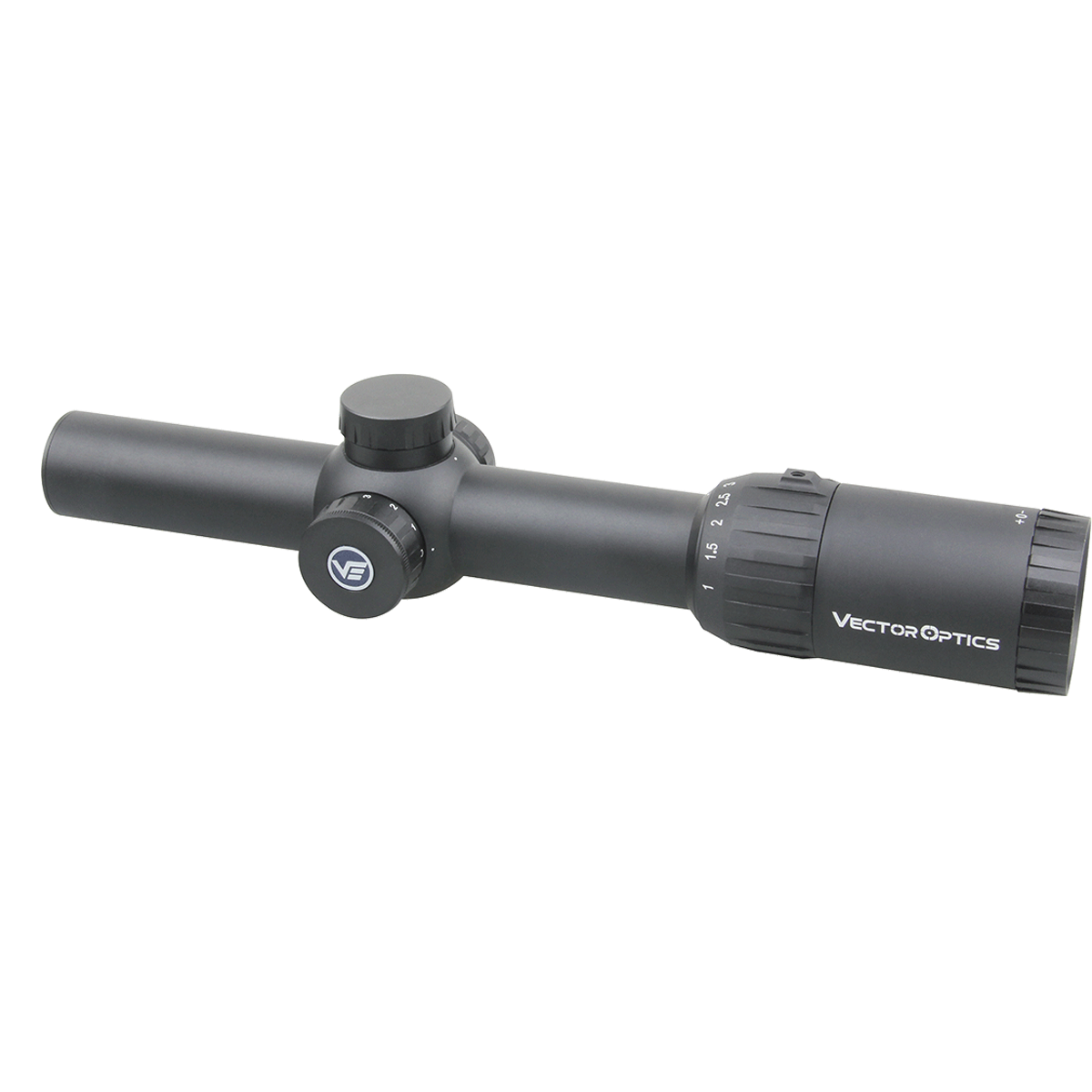 Constantine 1-10x24 SFP Riflescope with logo