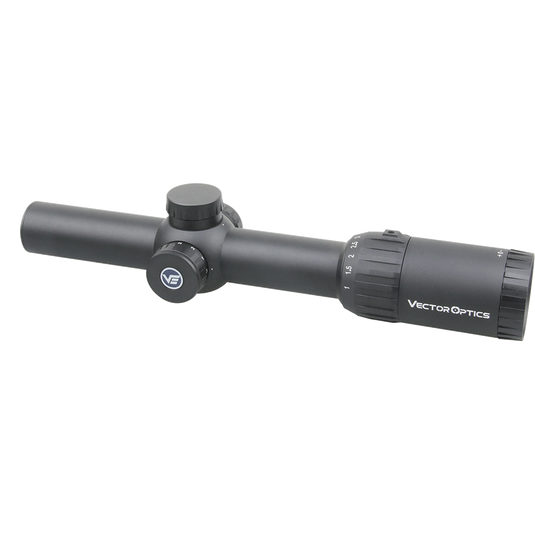 Constantine 1-10x24 SFP Riflescope with logo