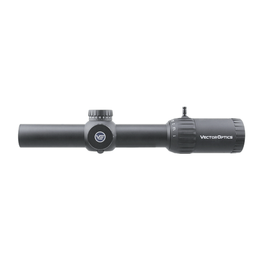 Constantine 1-10x24 SFP Riflescope side