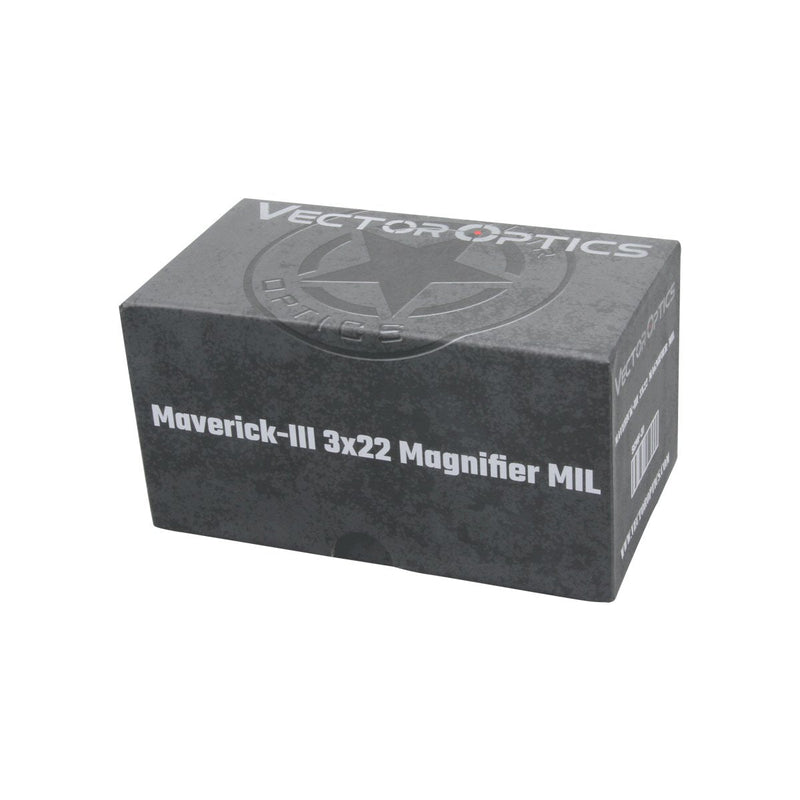 Load image into Gallery viewer, Maverick-III 3x22 Magnifier MIL - Vector Optics Online Store
