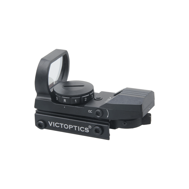 Load image into Gallery viewer, VictOptics Z1 1x23x34 Multi Reticle Red Dot Sight side 
