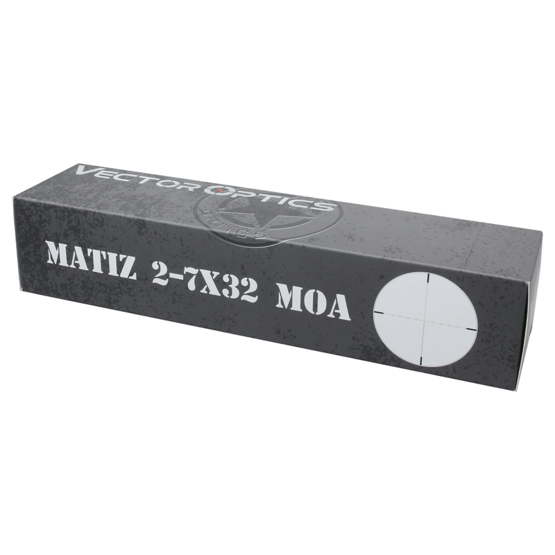 Load image into Gallery viewer, Matiz 2-7x32 MOA Packing

