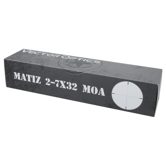 Matiz 2-7x32 MOA Packing