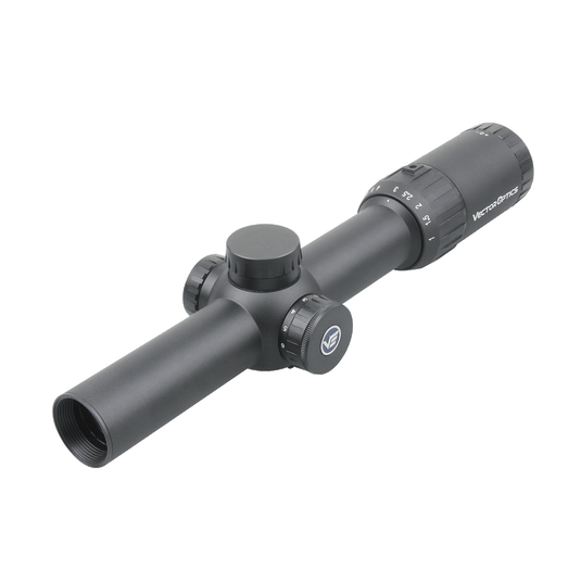 Constantine 1-10x24 SFP Riflescope left details