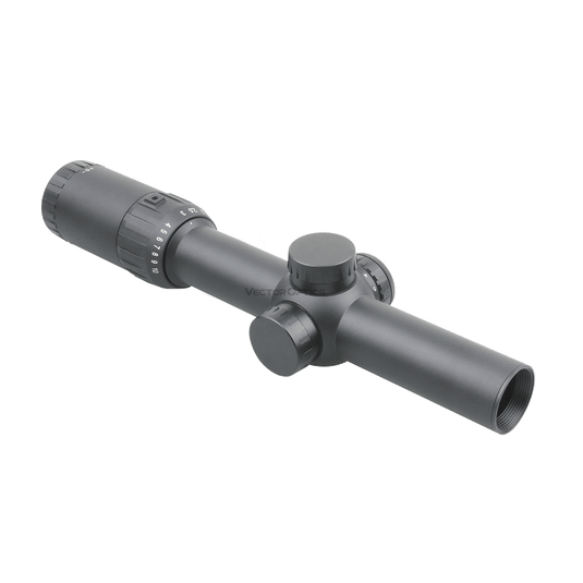 Constantine 1-10x24 SFP Riflescope right details