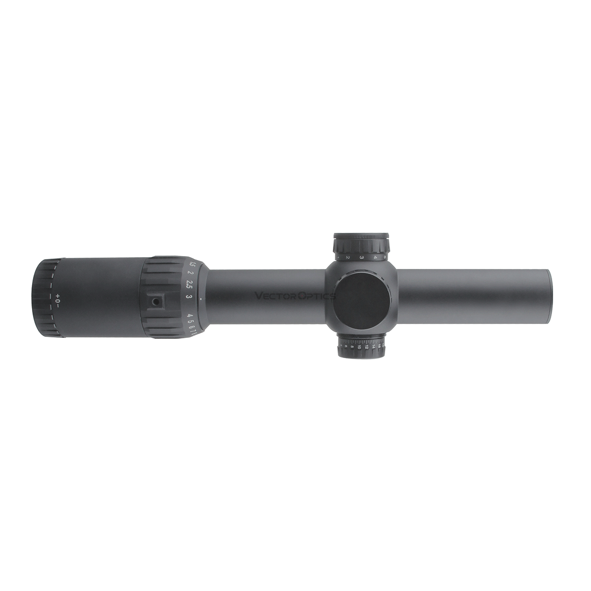 Constantine 1-10x24 SFP Riflescope details