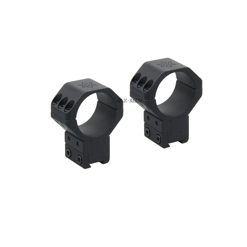 Load image into Gallery viewer, X-ACCU 34mm Adjustable Elevation Dovetail Rings - Vector Optics Online Store
