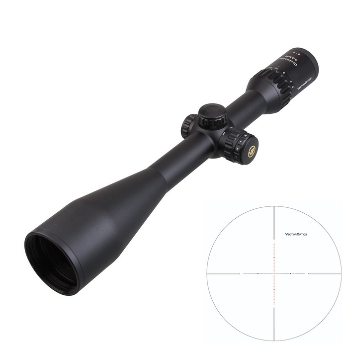 Continental 5-30x56 SFP Riflescope For Hunting