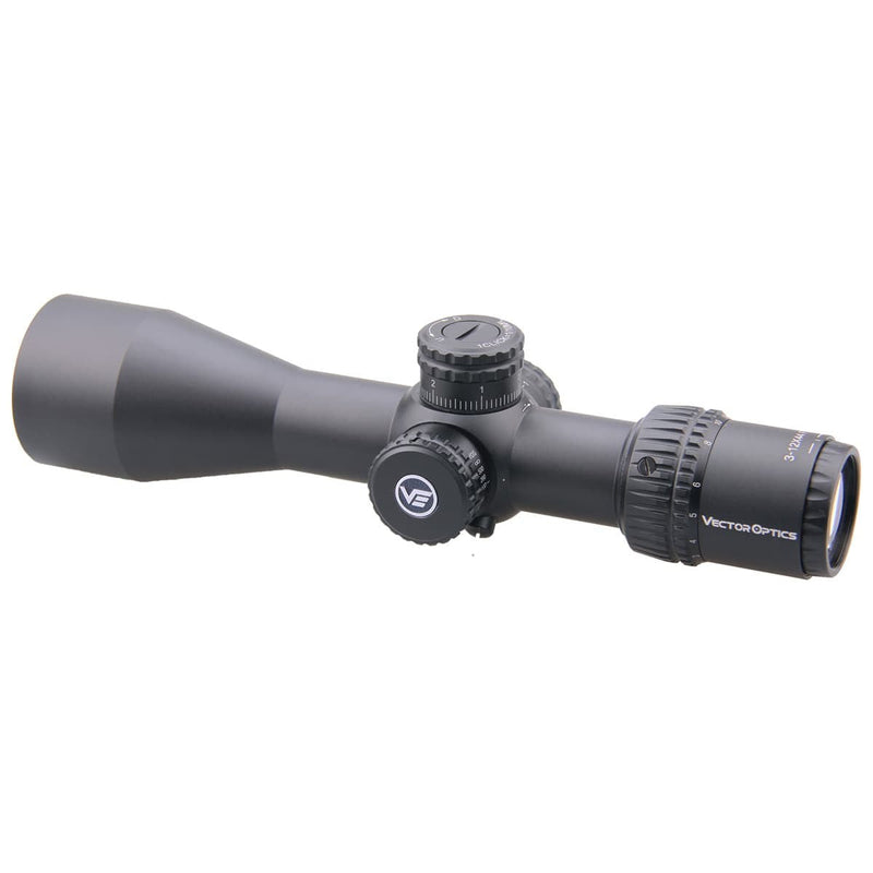 Load image into Gallery viewer, Veyron 3-12x44 FFP Riflescope Details
