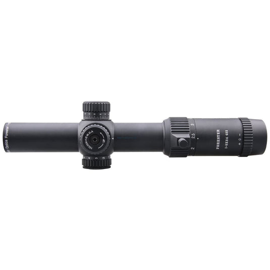 Vector Optics GenII Forester 1-5x24 Riflescope 30mm Center Dot Illuminated Fits AR15 .223 7.62mm Airgun Airsoft Hunting Scope