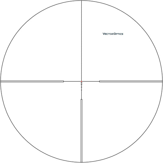 Vector Optics Gen2 Grimlock 1-6x24 BDC (MOA) Ballistic Reticle Rifle Scope Center Dot Illuminated CQB Riflescope .223 AR15 .308