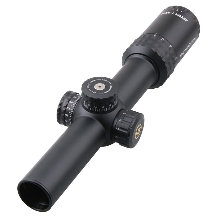 Aston 1-6x24 SFP LPVO Riflescope Front