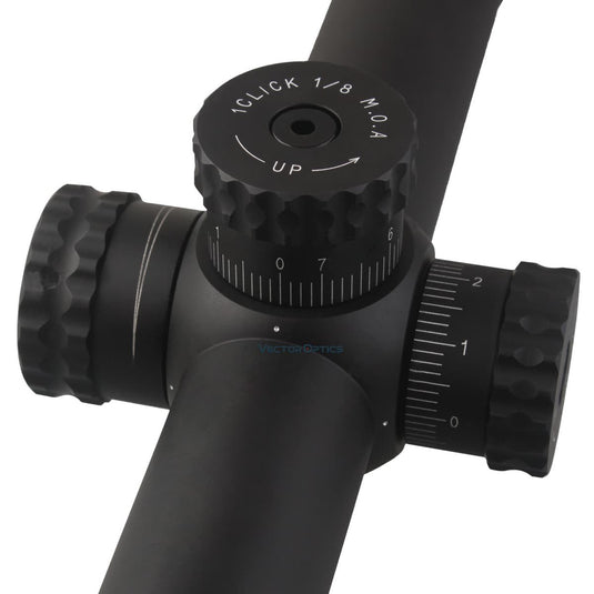 Sentinel 10-40x50SFP E-SF Riflescope Details