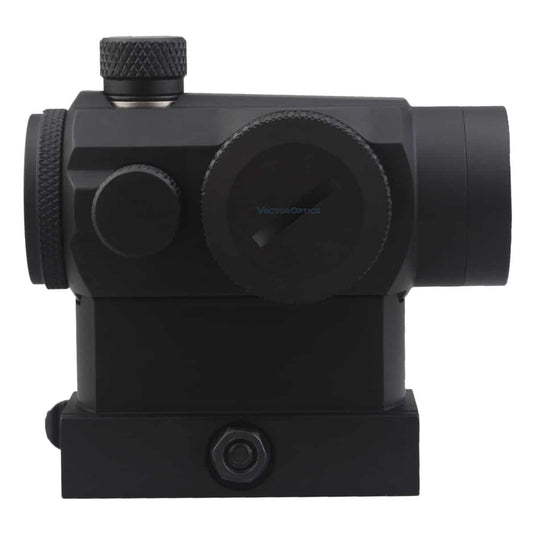 Vector Optics Maverick 1x22 Tactical Compact Red Dot Sight Scope with Quick Release QD Mount For Real Rifles Handguns Airsoft