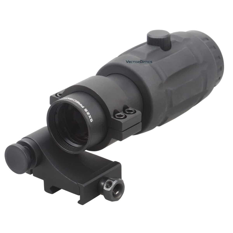 Load image into Gallery viewer, Maverick 5x Red Dot Magnifier with w/ Flip Side Mount - Vector Optics Online Store
