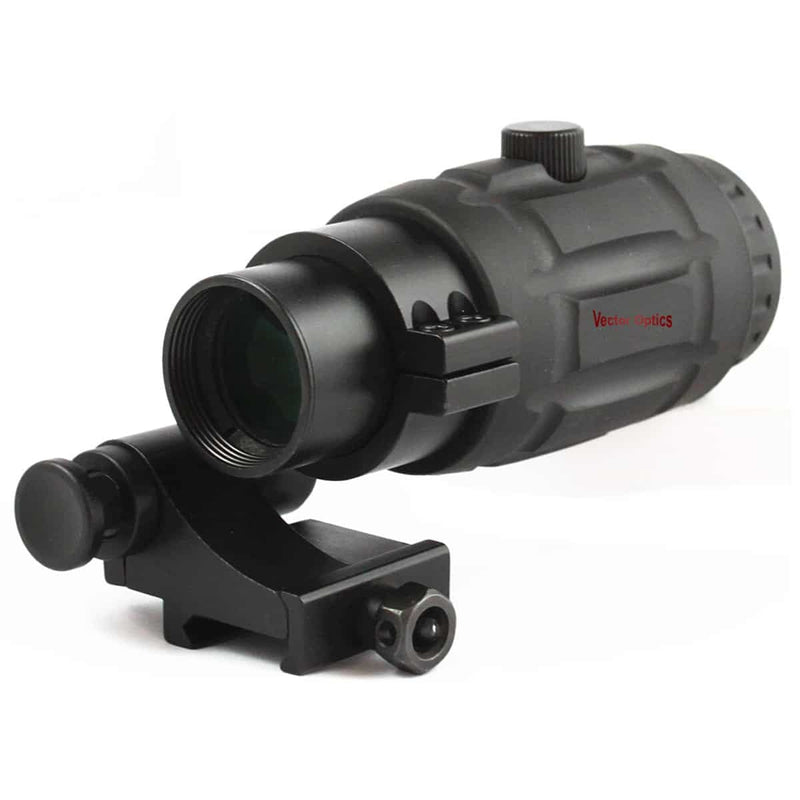 Load image into Gallery viewer, 3x Red Dot Magnifier w/ Flip Side Mount - Vector Optics Online Store
