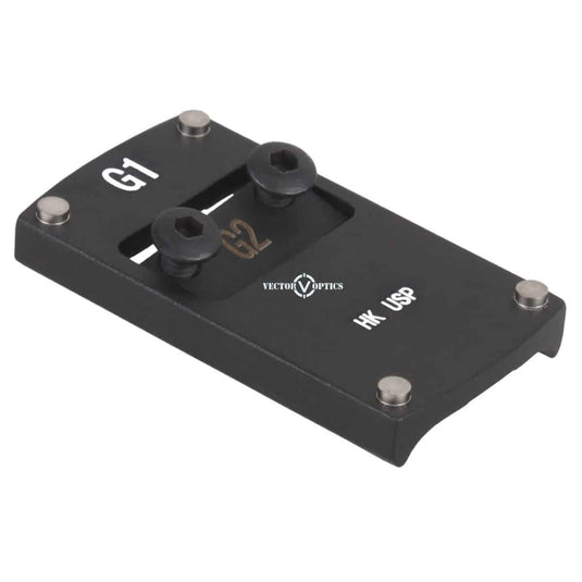 Frenzy & Sphinx Red Dot Pistol Mount Base for HK USP - Vector Optics Online Store