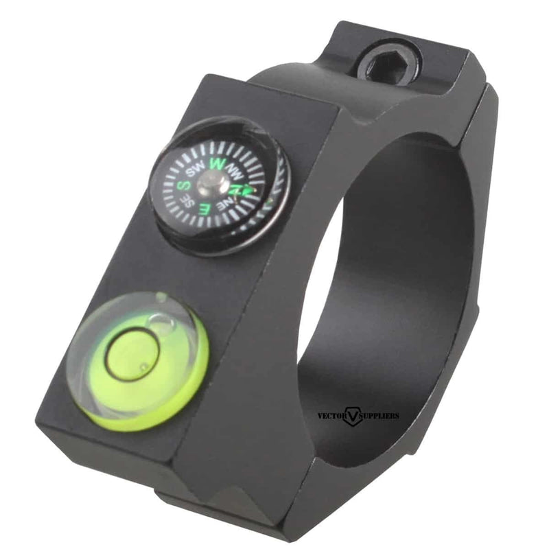 Load image into Gallery viewer, 30mm Offest Bubble ACD Mount with Compass - Vector Optics Online Store
