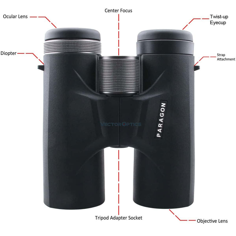 Load image into Gallery viewer, Paragon 10x42 Binocular - Vector Optics Online Store
