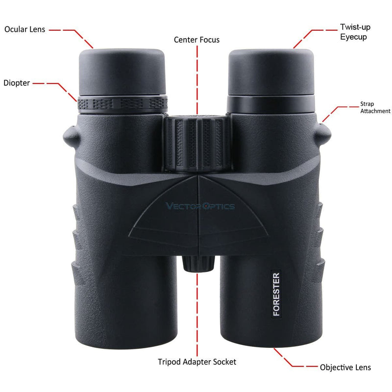 Load image into Gallery viewer, Forester 8x42 Binocular - Vector Optics Online Store
