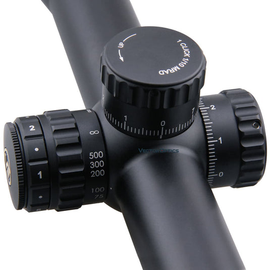 Continental 5-30x56 SFP Tactical Riflescope