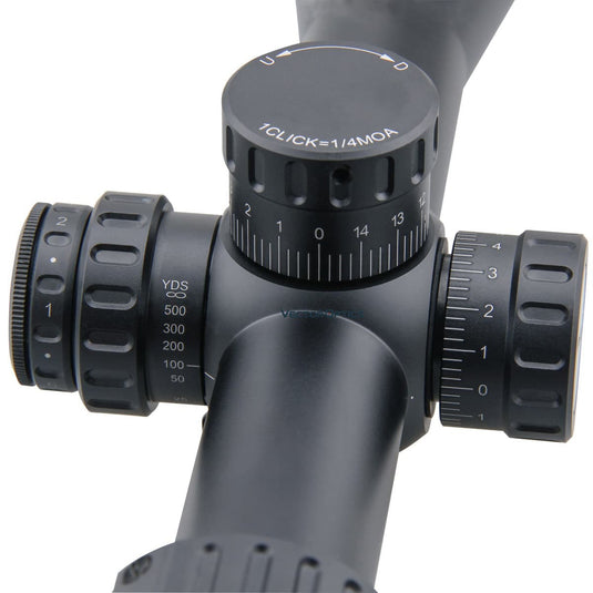 Tourex 4-16x44FFP Riflescope Details