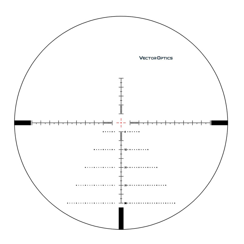 Load image into Gallery viewer, Tourex 4-16x44FFP Riflescope Details
