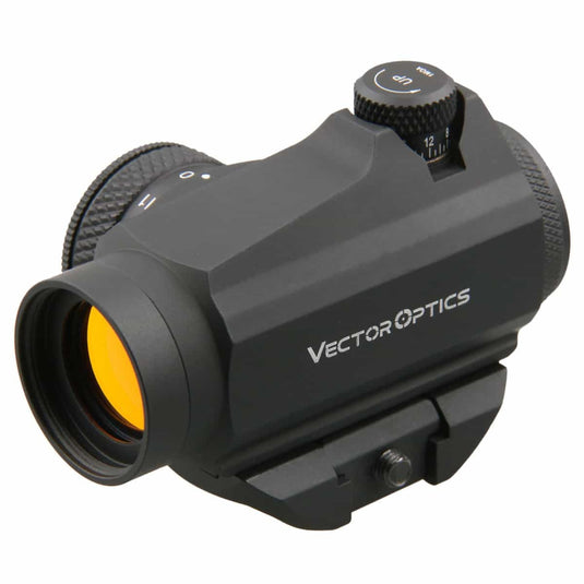 Vector Optics Maverick GenII 1x22 Red Dot Scope Sight Hunting Optic Tactical Uncapped Turret QD Mount For Real Firearms Airsoft