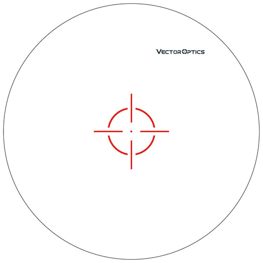 prism scope with red dot