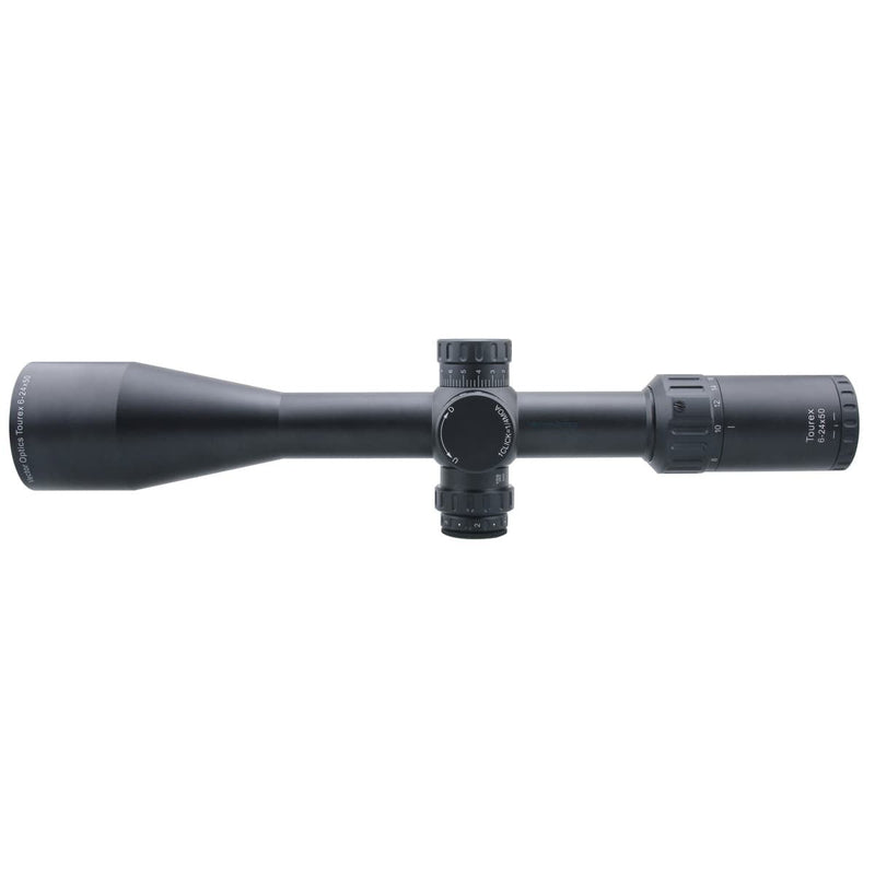 Load image into Gallery viewer, Tourex 6-24x50 FFP Riflescope Details
