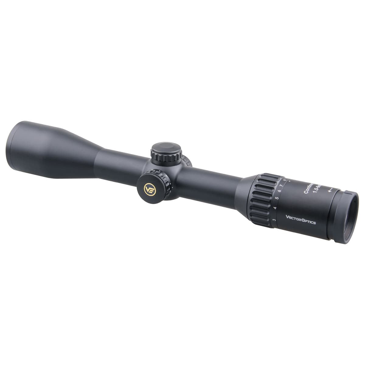 elk hunting rifle scope