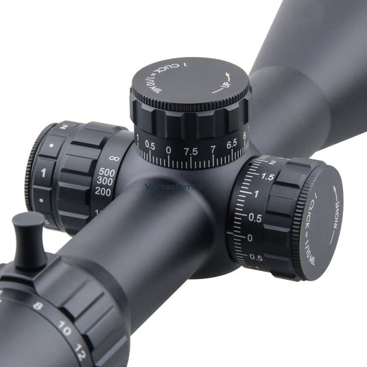 Vector Optics Paragon Gen2 3-15x50 Tactical High End Glass Rifle Scope with KillFlash 30mm Mount Ring Long Eye Relief Riflescope