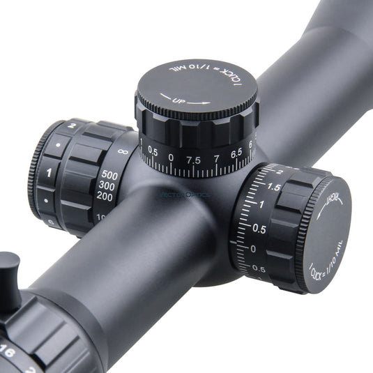 Vector Optics Gen2 Paragon 6-30x56 Hunting Riflescope Tactical Optic Scope 1/10 MIL 90% Light Long Range Precise Shooting .338