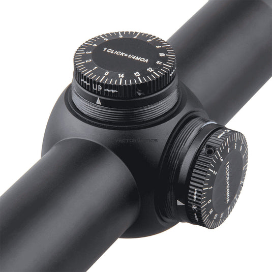 Vector Optics Matiz 6-18x44 AO 25.4mm 1 Inch Hunting Capped Rifle Scope Vamint Shooting Objective Adjustable with Mount Ring