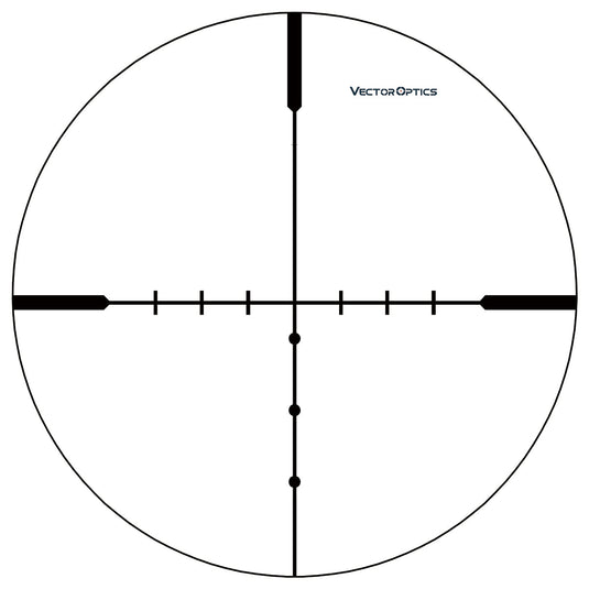 Vector Optics Matiz 6-18x44 AO 25.4mm 1 Inch Hunting Capped Rifle Scope Vamint Shooting Objective Adjustable with Mount Ring