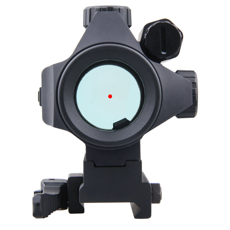 Load image into Gallery viewer, Vector Optics Nautilus GenII 1x30 Manual Control &amp; Auto Light Sense Tactical Red Dot Scope QD Riser Picatinny Mount
