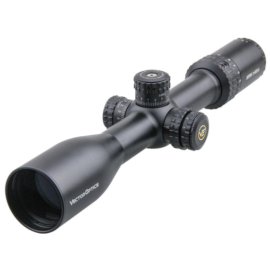 Aston 3-18X44 SFP Tactical Riflescope Front