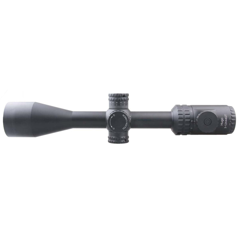 Load image into Gallery viewer, Vector Optics Hugo 3-12x44 E Field Target Shooting 1 Inch Riflescope Min 10 Yds Etched Glass Reticle Turret Lock Side Focus
