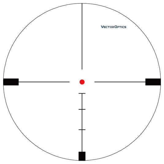 Vector Optics Hugo 4-16x44 GT 1 Inch Riflescope Min 10Y Illuminated Glass Reticle Turret Lock Side Focus Rem 700 Ruge 10/22