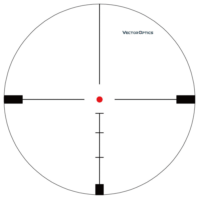 Load image into Gallery viewer, Vector Optics Hugo 6-24x50 GT 1 Inch Riflescope Hunting Rifle Scopes Min 10Y Illuminated Turret Lock Side Focus .223 .308win
