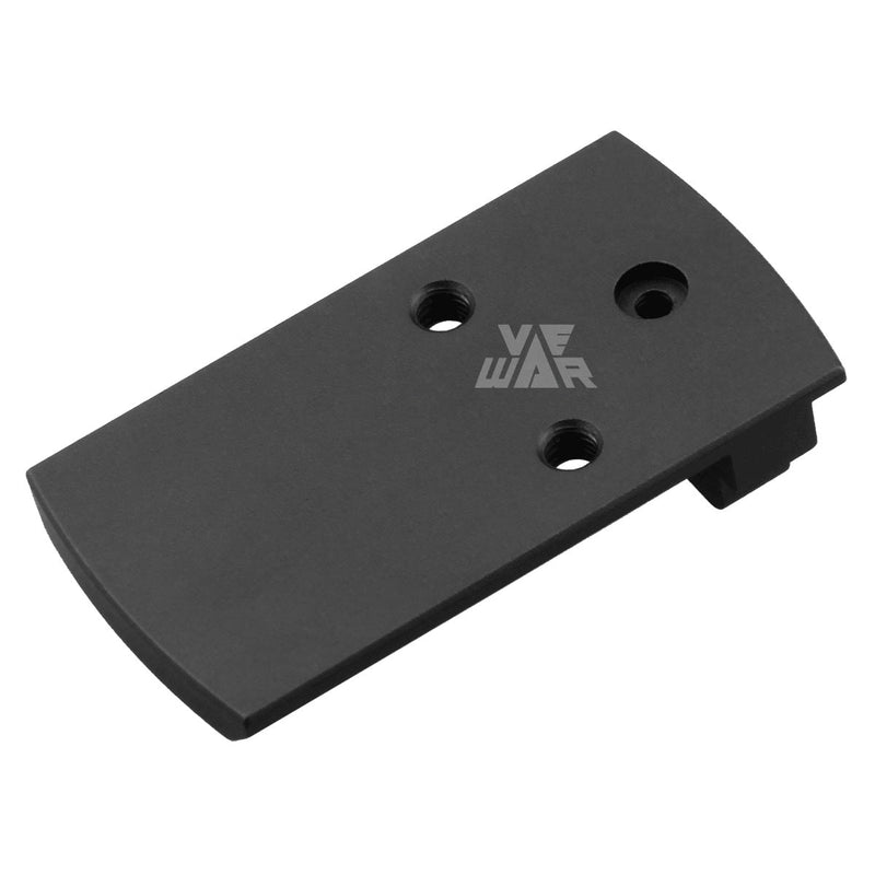 Load image into Gallery viewer, VeWar GLOK Pistol Red Dot Sight Mount Front
