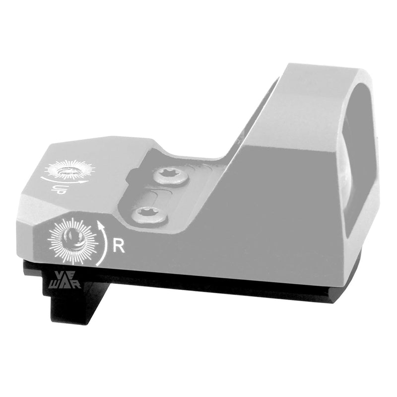 Load image into Gallery viewer, VeWar GLOK Pistol Red Dot Sight Mount Details
