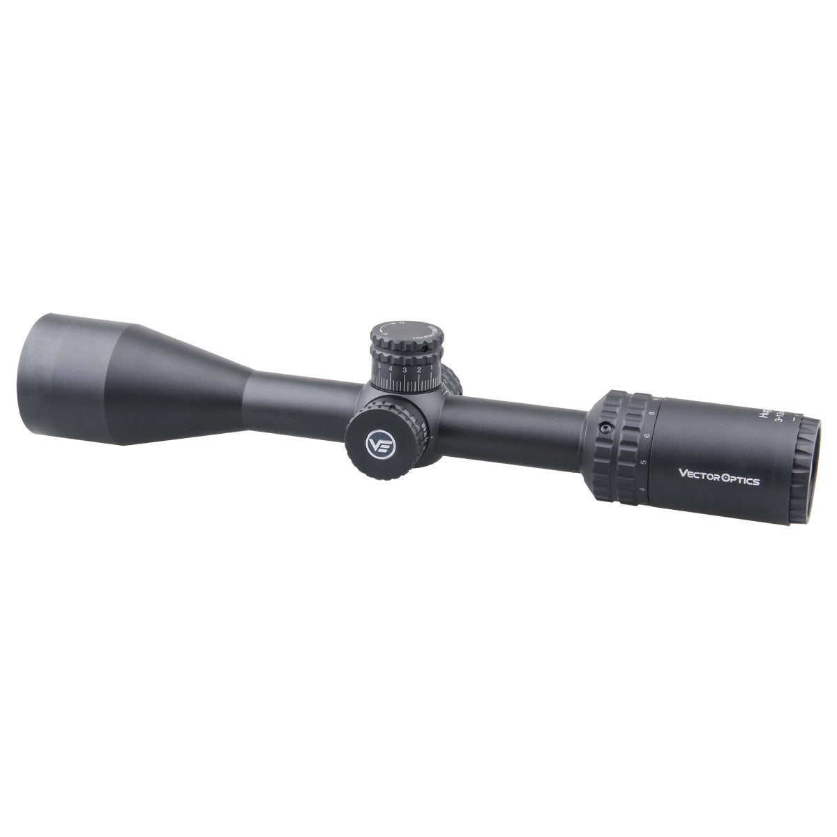 Hugo 3-12x44SFP Riflescope (SCOM-30)