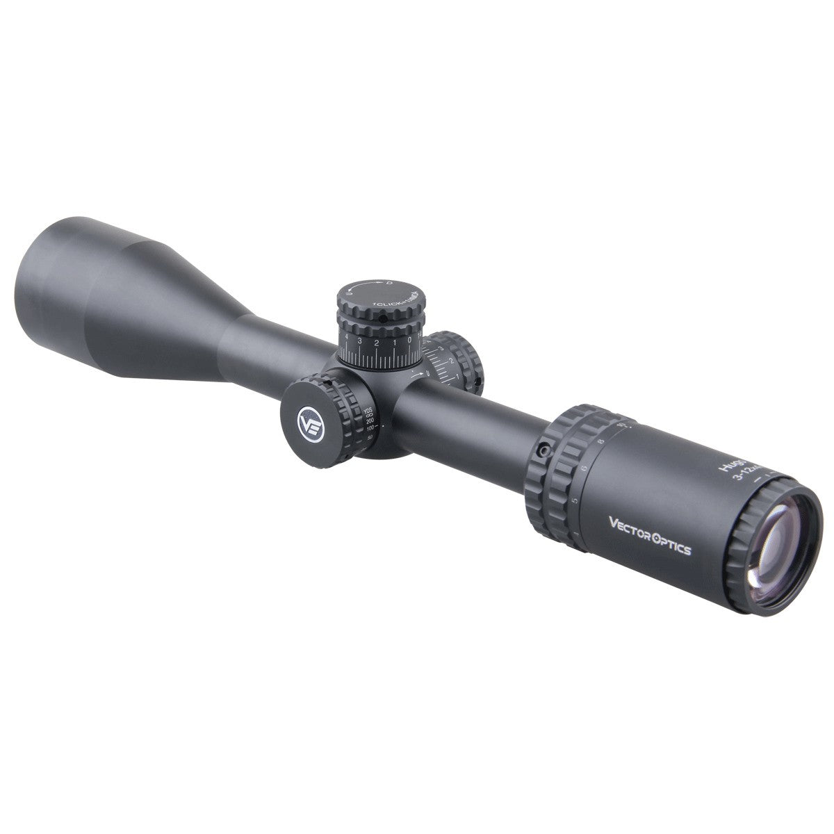 Hugo 3-12x44SFP Riflescope (SCOM-30)