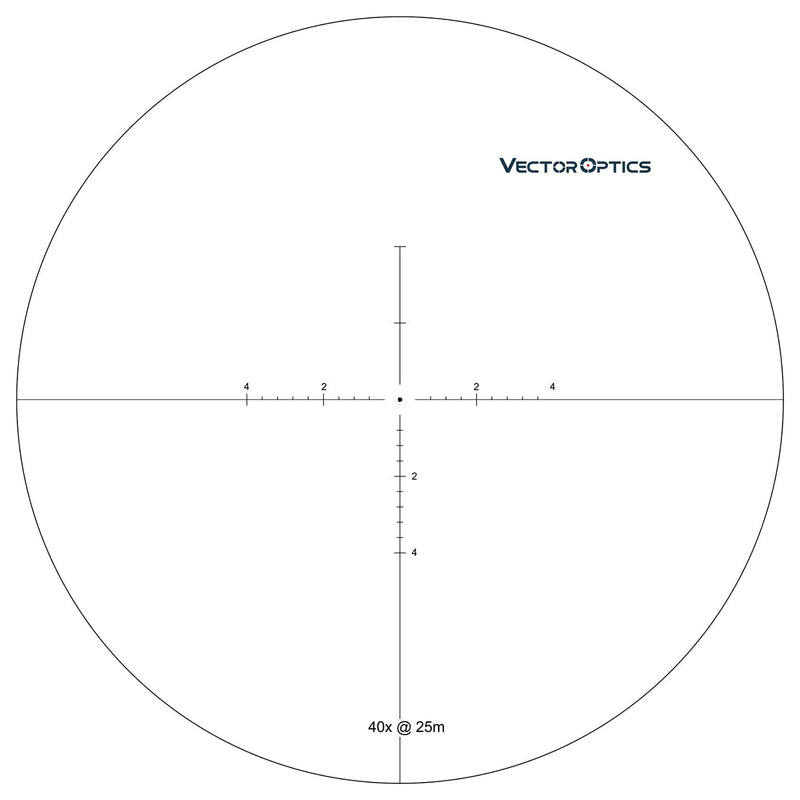 Load image into Gallery viewer, Sentinel-X 10-40x50 Center Dot Riflescope Details
