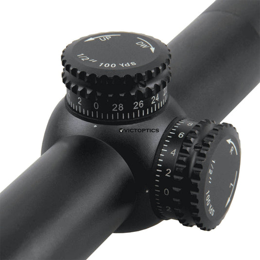 Victoptics ZOD 1-4x20 LPVO Scope details