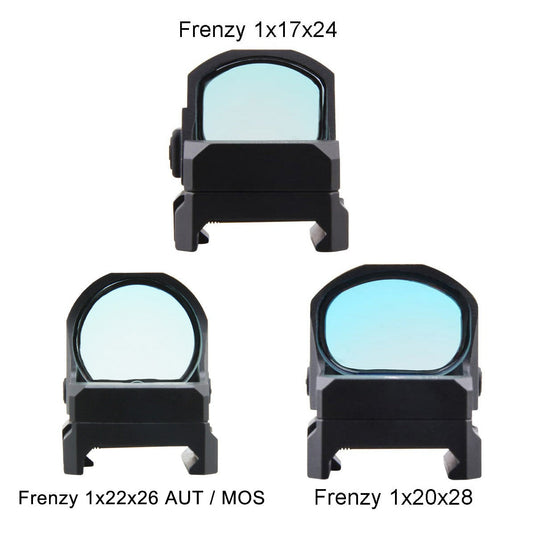 Frenzy-X 1x22x26 AUT Red Dot Sight hot sell