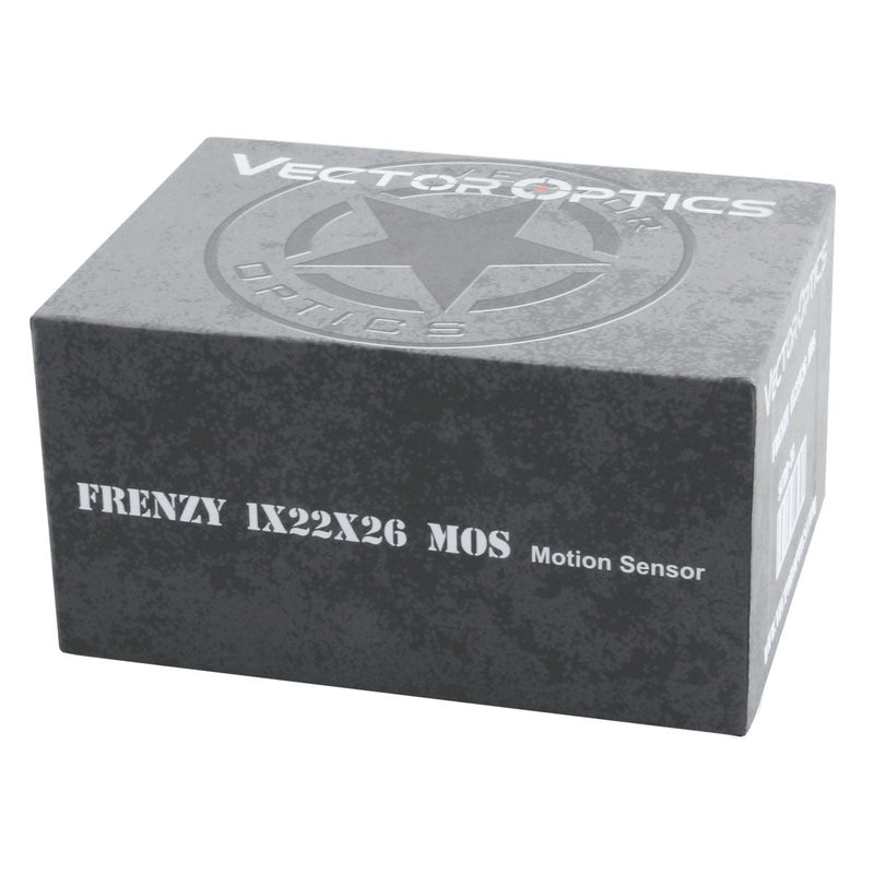 Load image into Gallery viewer, Frenzy-X 1x22x26 MOS Red Dot Sight packagebox
