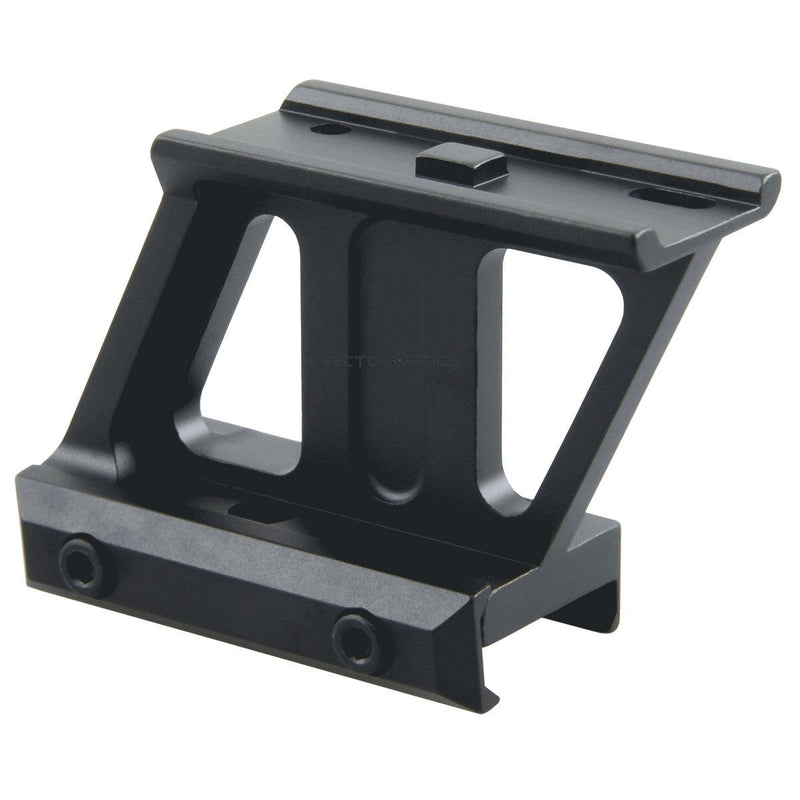 Load image into Gallery viewer, 1.5&quot; Profile Cantilever Picatinny Riser Mount Details
