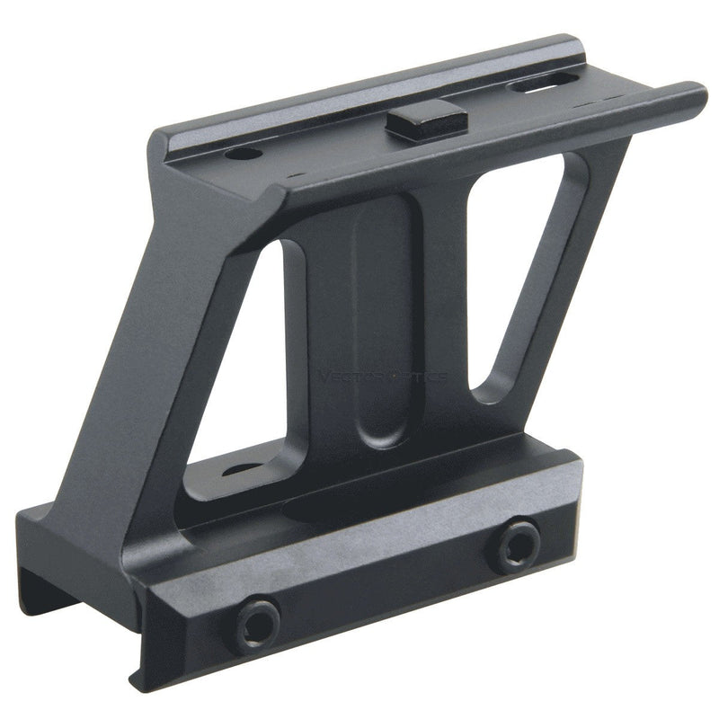 Load image into Gallery viewer, 1.5&quot; Profile Cantilever Picatinny Riser Mount Details
